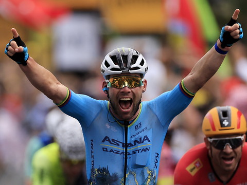 Un 35e succès historique pour Cavendish sur le Tour