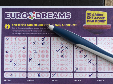 Personne ne décroche la bonne combinaison à l'Eurodreams