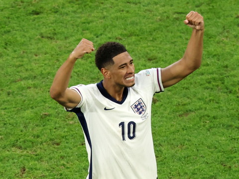 Euro 2024: les Anglais soulagés, Bellingham pas suspendu