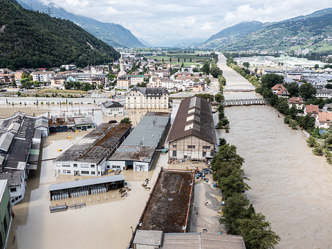 141 personnes ne retrouveront pas leur foyer à Sierre (VS