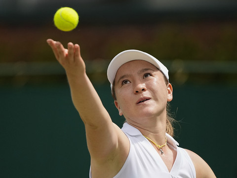 Lulu Sun en 8e de finale à Wimbledon