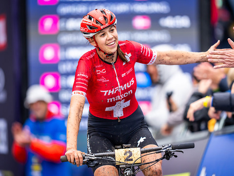 Alessandra Keller s'impose en Short Track