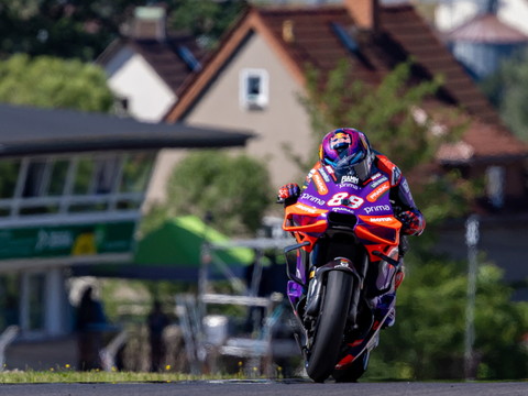 MotoGP: Jorge Martin remporte le sprint au Sachsenring