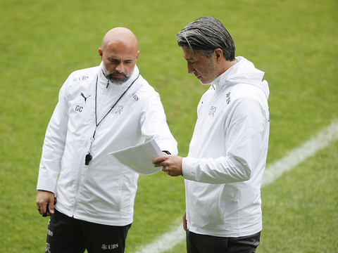 Angleterre - Suisse: le même onze pour Murat Yakin