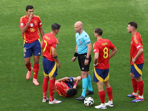 L'Espagnol Pedri forfait pour le reste du tournoi