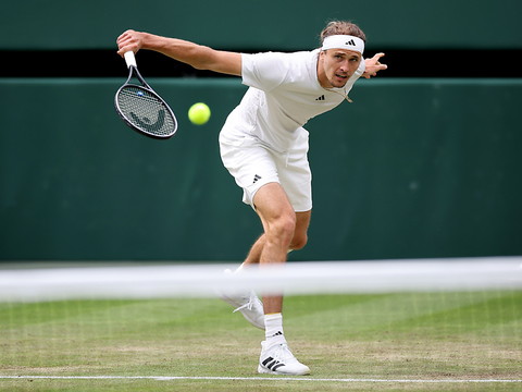Alexander Zverev passe l'obstacle Cameron Norrie