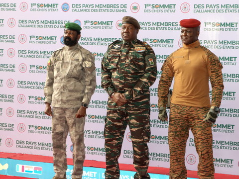Le Burkina, le Mali et le Niger s'unissent en confédération