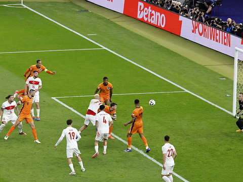 Euro 2024: les Pays-Bas dans le dernier carré