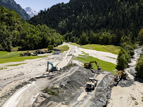 Stabilisation après les pluies, le Valais retient son souffle