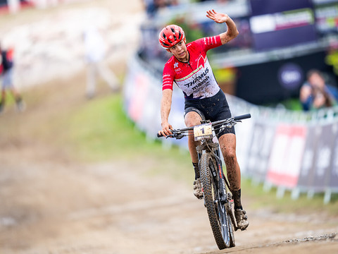 Podium aux Gets pour Flückiger et Keller