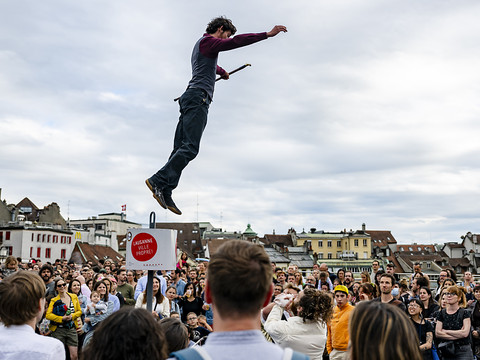 100'000 visiteurs au Festival de la Cité à Lausanne