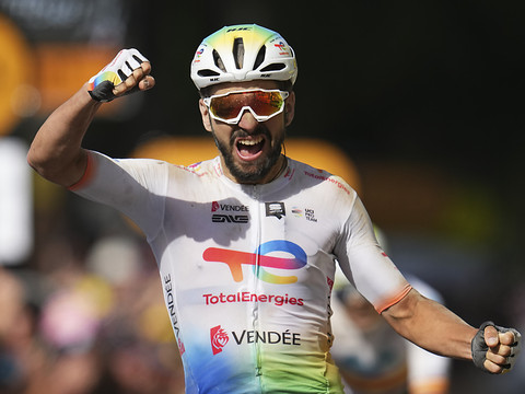 9e étape: Turgis offre à la France une 3e victoire