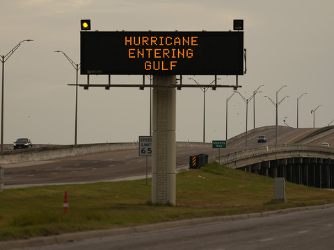 La tempête tropicale Béryl s'approche du Texas