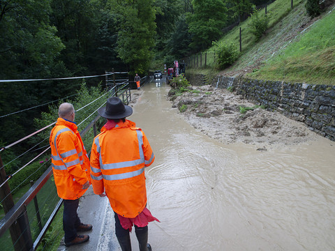 Légère amélioration au Tessin malgré les nouvelles pluies