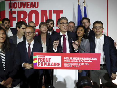 La gauche présentera une candidature pour le poste de 1er ministre