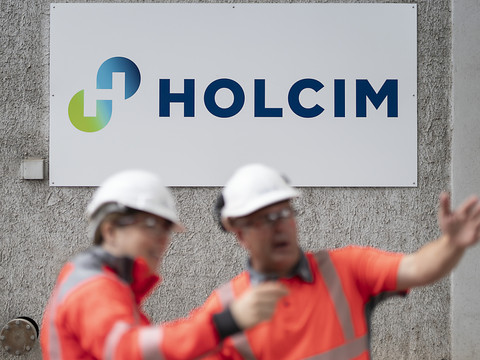 Holcim s'offre le recycleur belge Mark Desmedt