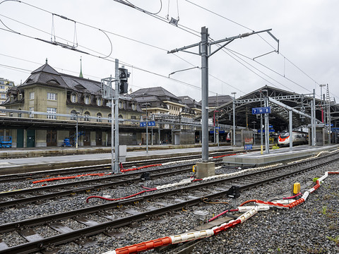 Lignes CFF coupées en Suisse romande: le trafic a repris