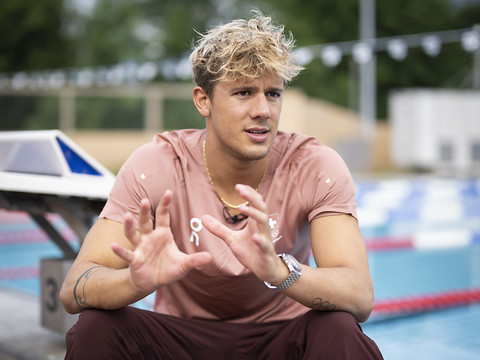 Noè Ponti rêve du plus précieux des métaux
