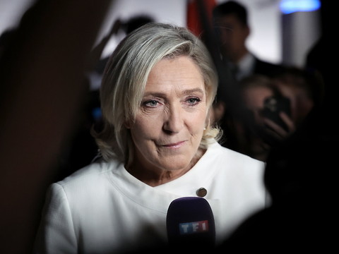La campagne présidentielle de Marine Le Pen visée par une enquête