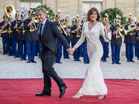 Carla Bruni-Sarkozy mise en examen, placée sous contrôle judiciaire