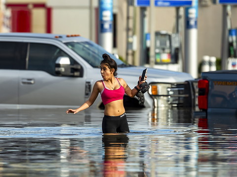 La tempête Béryl frappe le sud des Etats-Unis, au moins huit morts