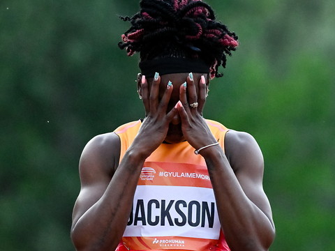 Inquiétude pour Shericka Jackson, blessée, à l'approche des JO