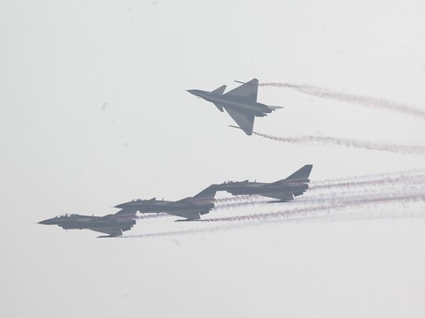 Taïwan détecte 37 avions chinois autour de l'île