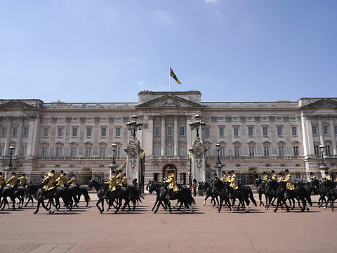 Visite royale: Buckingham ouvre de nouvelles pièces au public