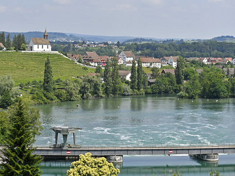 Homme disparu dans le Rhin après un accident de bateau gonflable