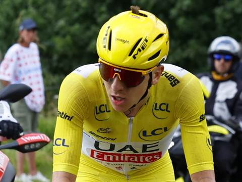Vingegaard gagne la 11e étape devant Pogacar