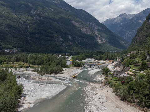 Le Tessin suspend la recherche des trois personnes disparues