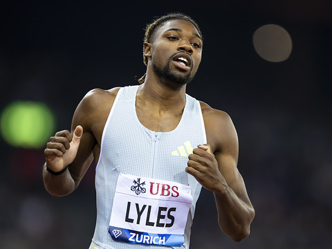 Lyles finalement absent à Monaco
