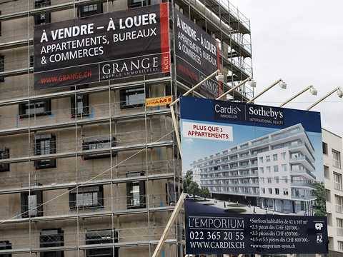 Evolution contrastée des prix sur le marché immobilier suisse