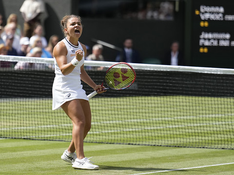 Wimbledon: Jasmine Paolini première finaliste