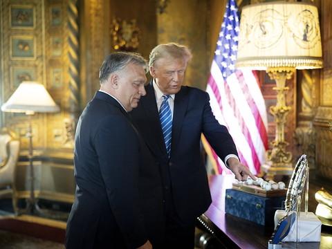 Orban a rencontré Trump en Floride après le sommet de l'OTAN