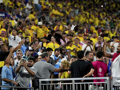 La Conmebol ouvre une enquête sur les incidents d'Uruguay-Colombie