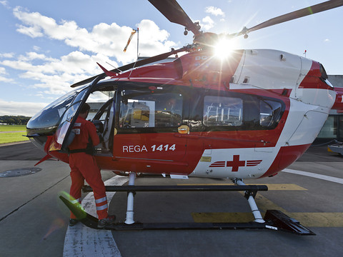 Une caméra thermique retrouve un randonneur blessé vers Brienz (BE)