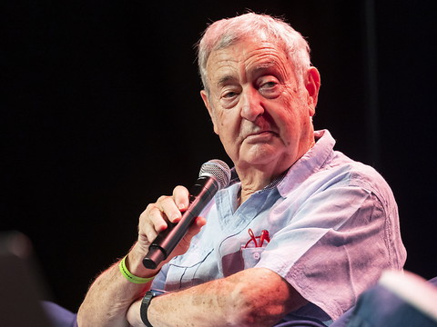 Batteur historique de Pink Floyd, Nick Mason retrouve Montreux