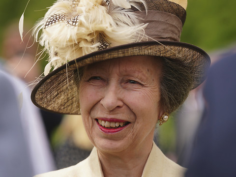 La princesse Anne reprend ses engagements publics