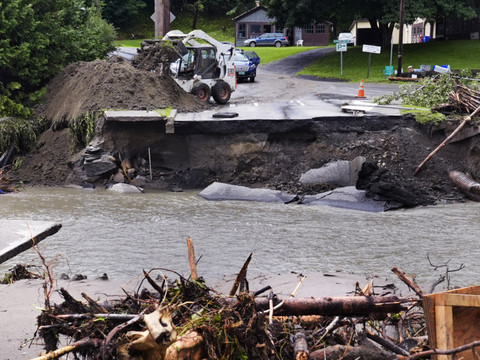 La tempête Béryl fait un mort sur la côte atlantique canadienne