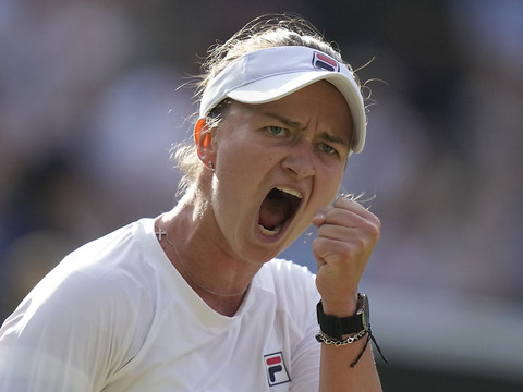 Wimbledon: Krejcikova - Paolini, finale ouverte cet après-midi
