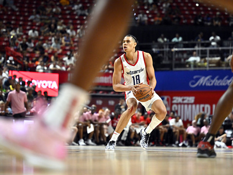Kyshawn George a fait ses débuts en Summer League