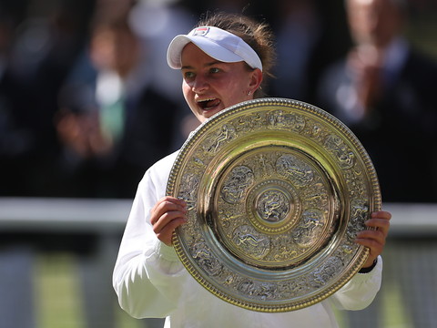 Krejcikova signe un retour triomphal à Londres