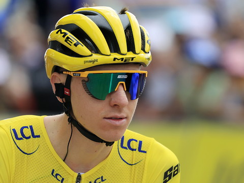 Tour de France: Tadej Pogacar frappe un grand coup