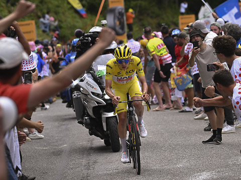 Pogacar peut assommer le Tour au Plateau de Beille