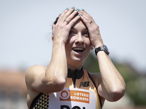 Record d'Europe pour Bol: 50''95 sur 400 m haies