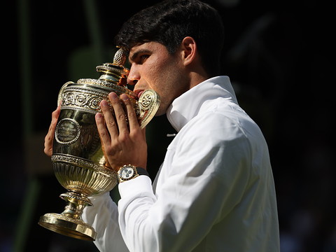 Wimbledon: Carlos Alacaraz ignore où est sa limite