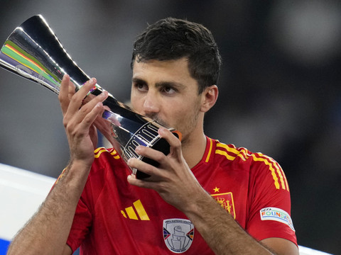 Euro 2024: Rodri meilleur joueur, Yamal meilleur jeune