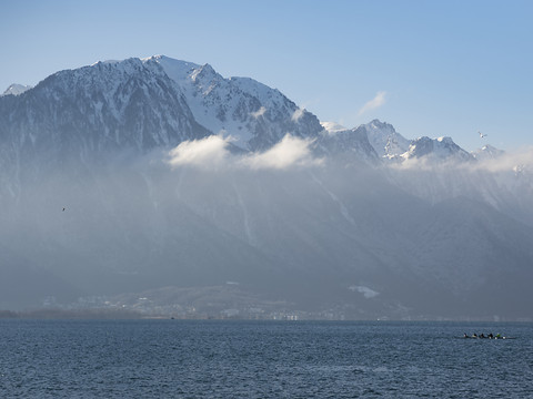 Le brassage hivernal des eaux du Léman mieux compris