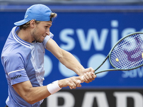 Swiss Open: Leandro Riedi passe le premier tour